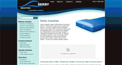 Desktop Screenshot of derbyindustries.com